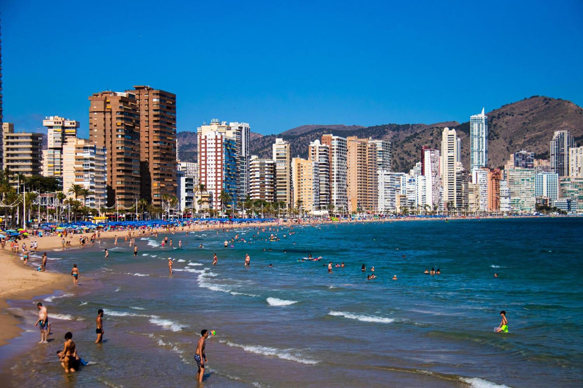 Apartamentos Estemar Benidorm Exterior photo